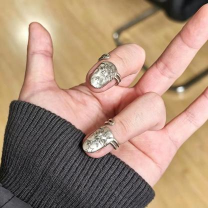 JOJO的奇妙冒險飆馬野郎｜喬尼喬斯达限定款飾品戒指