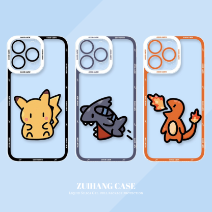 寶可夢Q版天使眼透明防摔軟殼-ZUIHANG SHOP