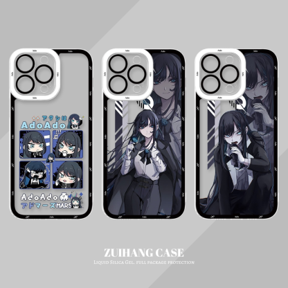 Ado 天使眼透明防摔軟殼