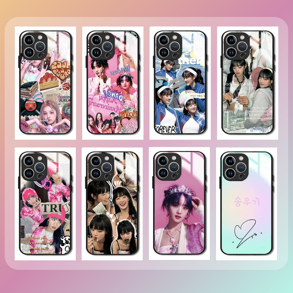 (G)I-DLE新款高清全包防摔玻璃殼-ZUIHANG SHOP