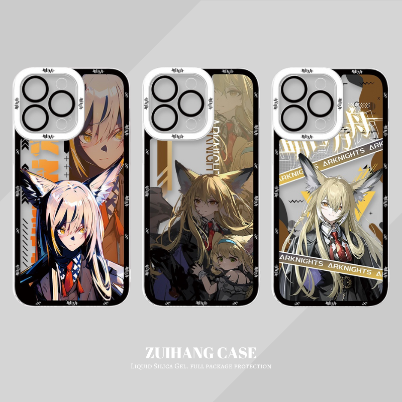 明日方舟天使眼透明防摔軟殼-ZUIHANG SHOP