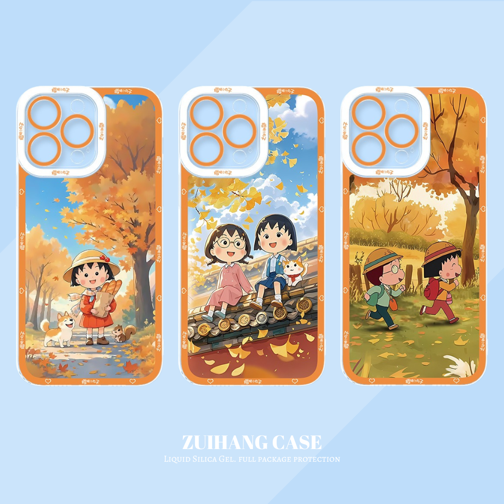 櫻桃小丸子天使眼透明防摔軟殼-ZUIHANG SHOP