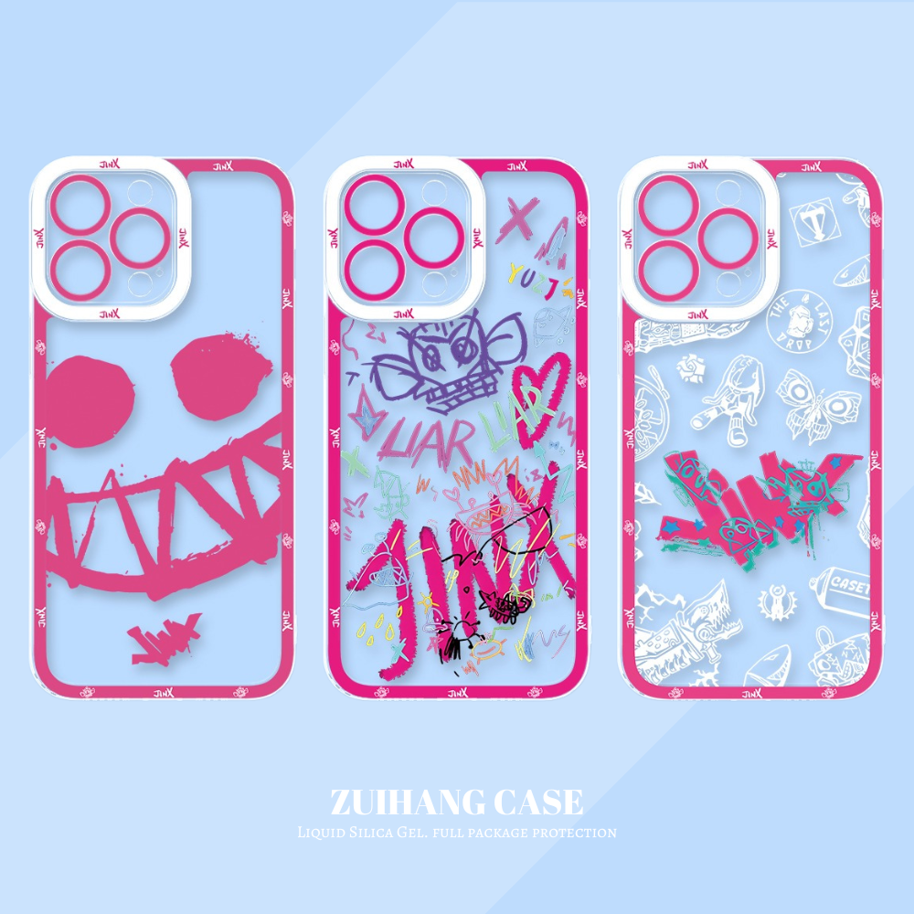 吉茵珂絲天使眼透明防摔軟殼