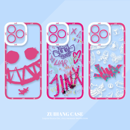 吉茵珂絲天使眼透明防摔軟殼