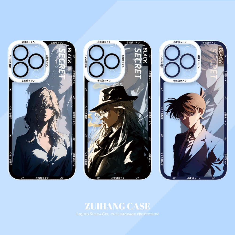 名偵探柯南天使眼透明防摔軟殼