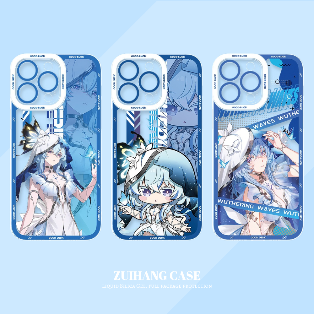 鳴潮天使眼透明防摔軟殼-ZUIHANG SHOP