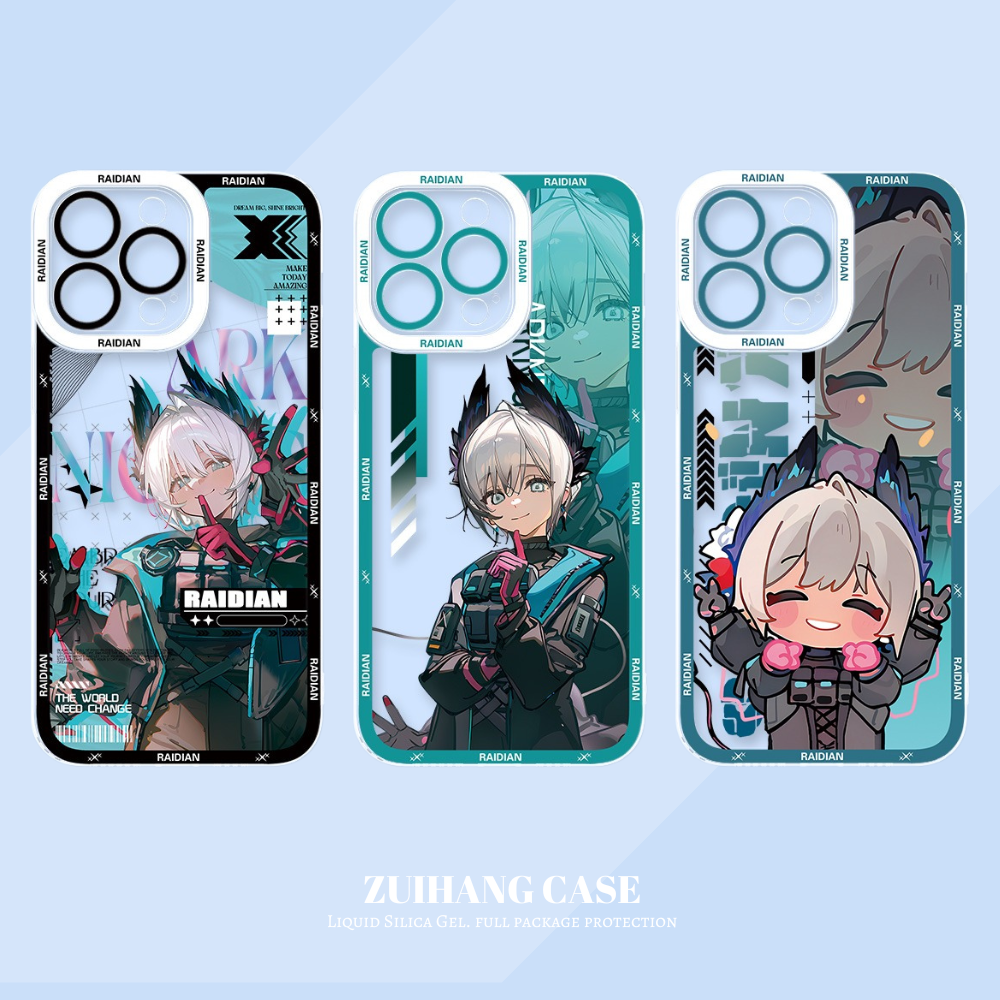 明日方舟天使眼透明防摔軟殼-ZUIHANG SHOP