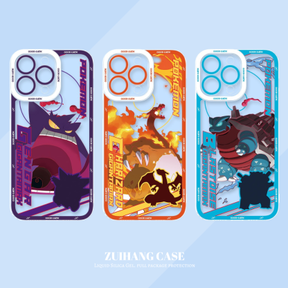 極巨化寶可夢天使眼透明防摔軟殼