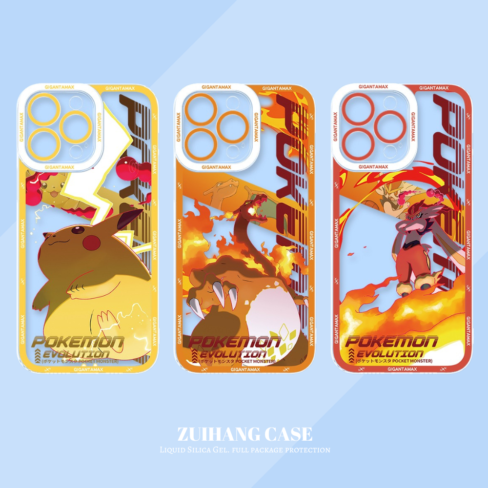 極巨化寶可夢天使眼透明防摔軟殼