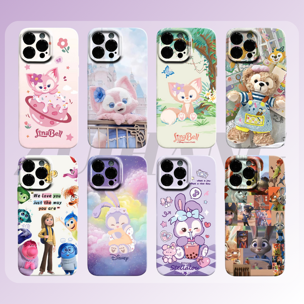 迪士尼高清彩繪全包防摔菲林殼