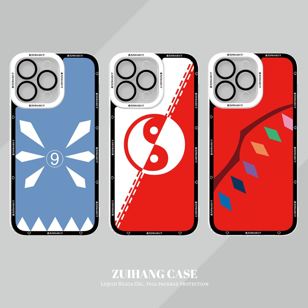 東方project天使眼透明防摔軟殼