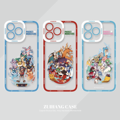 寶可夢天使眼透明防摔軟殼