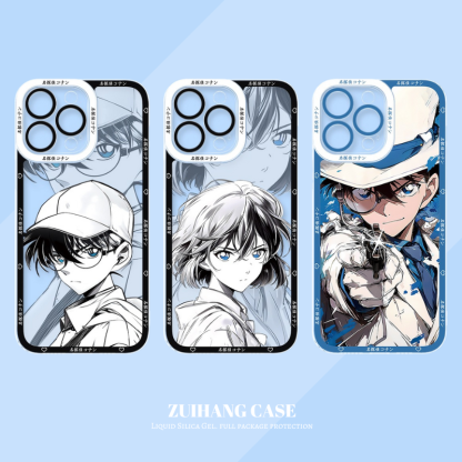 名偵探柯南天使眼透明防摔軟殼