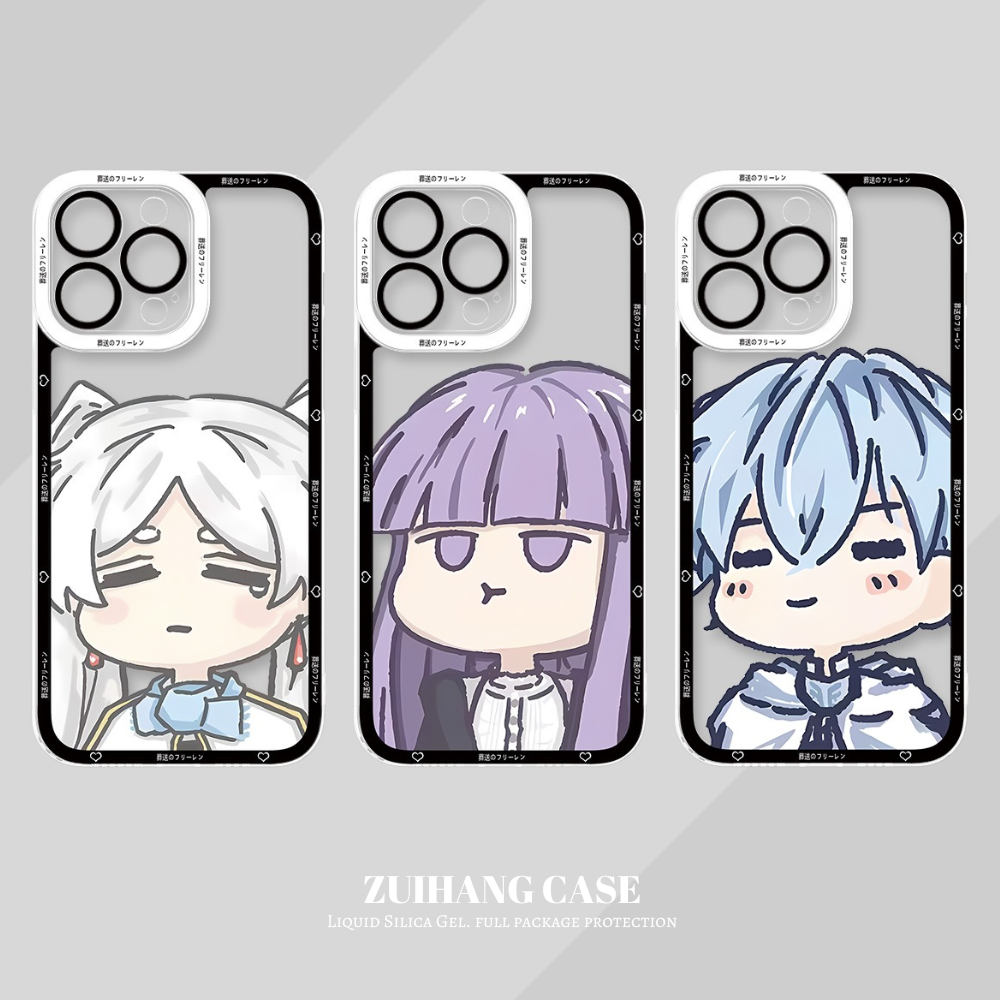 葬送的芙莉蓮天使眼透明防摔軟殼-ZUIHANG SHOP