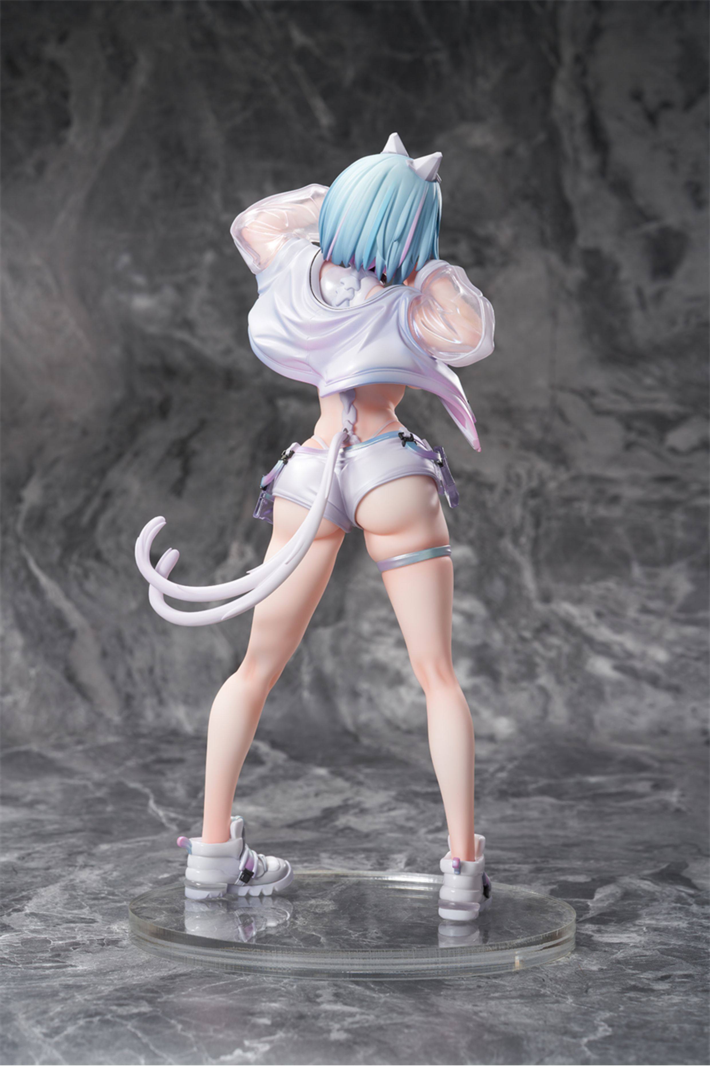 T-TRACK原畫 近未來貓又 MIU