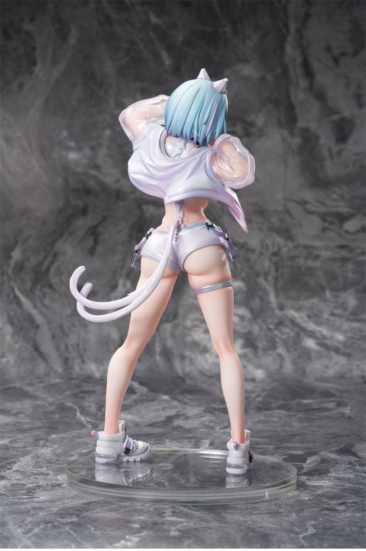 T-TRACK原畫 近未來貓又 MIU