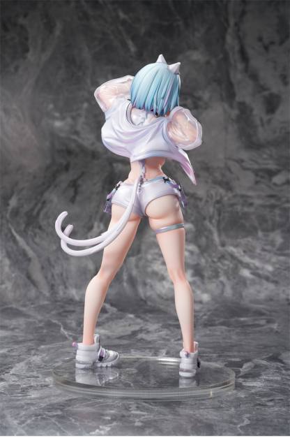 T-TRACK原畫 近未來貓又 MIU