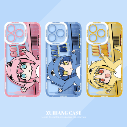 孤獨搖滾天使眼透明防摔軟殼-ZUIHANG SHOP