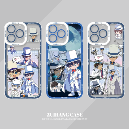 名偵探柯南天使眼透明防摔軟殼