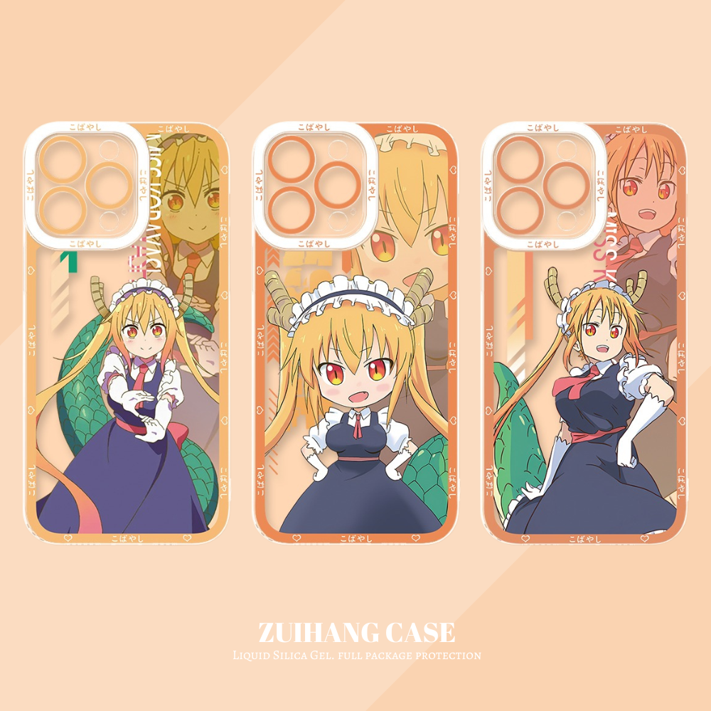 小林家的龍女僕天使眼透明防摔軟殼