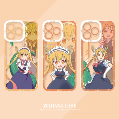 小林家的龍女僕天使眼透明防摔軟殼