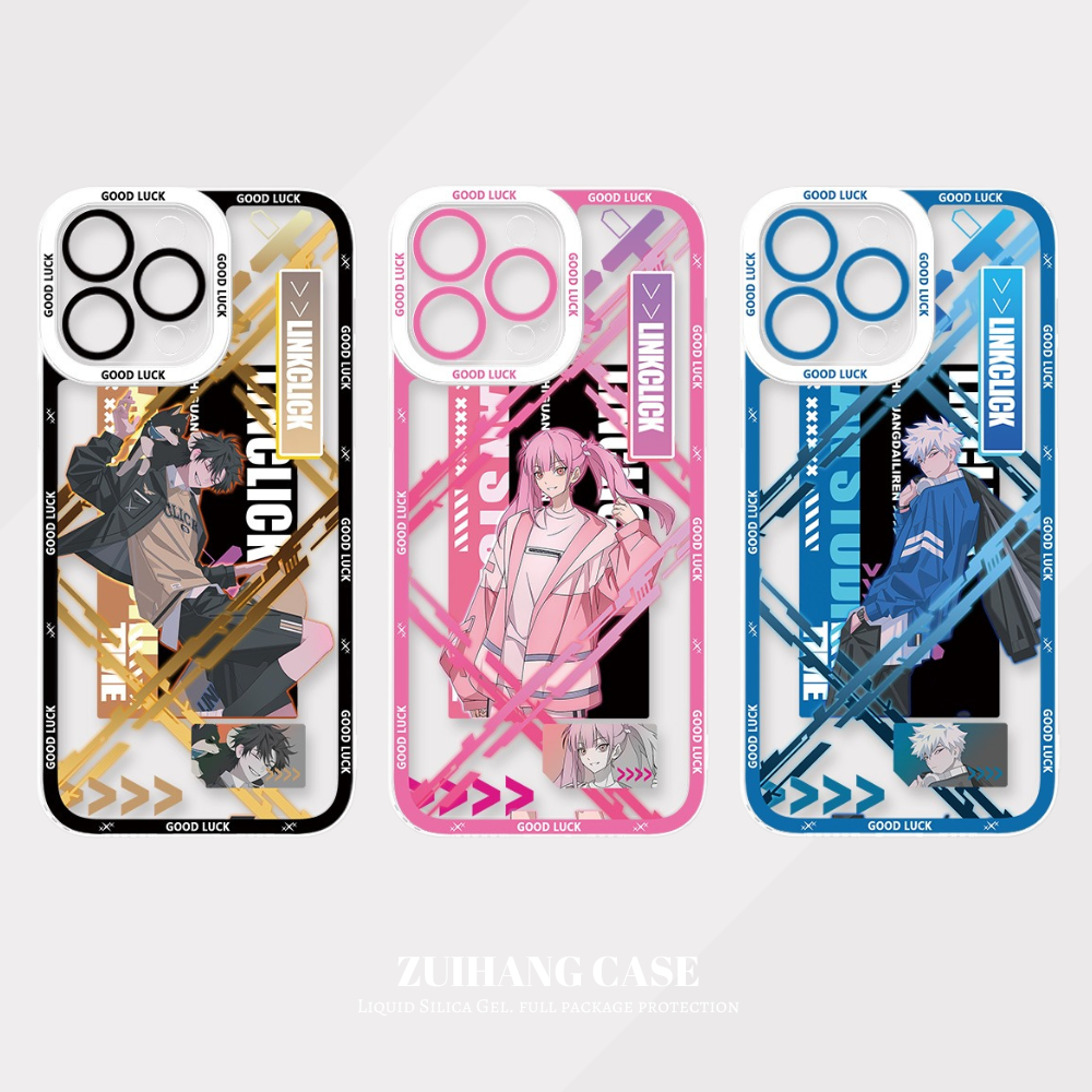 時光代理人天使眼透明防摔軟殼