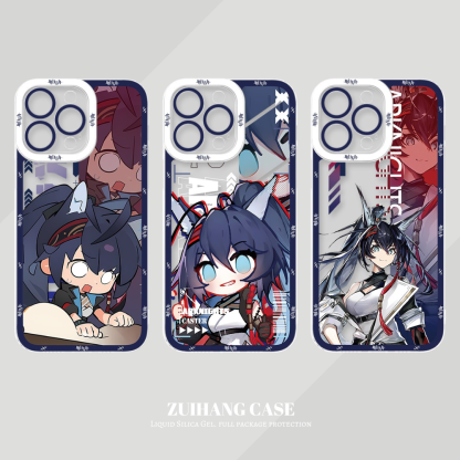 明日方舟天使眼透明防摔軟殼-ZUIHANG SHOP