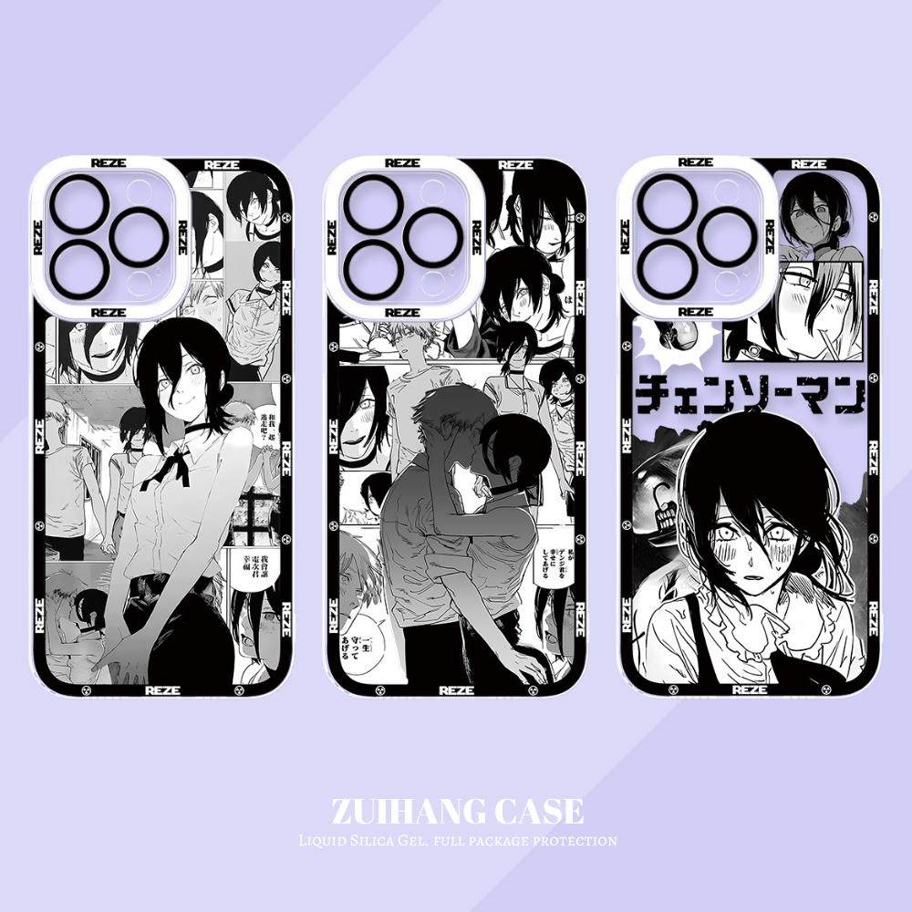 鏈鋸人天使眼透明防摔軟殼-ZUIHANG SHOP