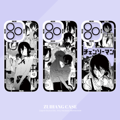 鏈鋸人天使眼透明防摔軟殼-ZUIHANG SHOP