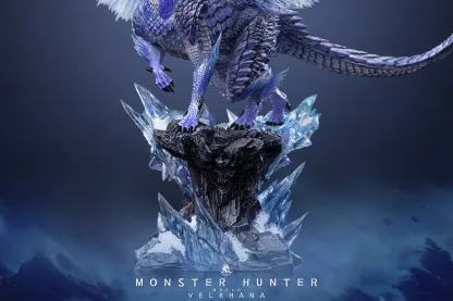 Dragon Realm Studio 怪物獵人系列002 冰咒龍