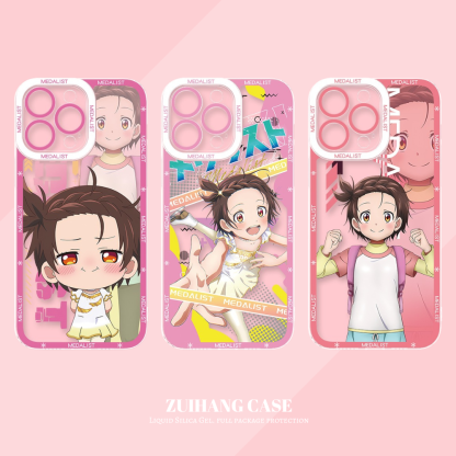 金牌得主天使眼透明防摔軟殼