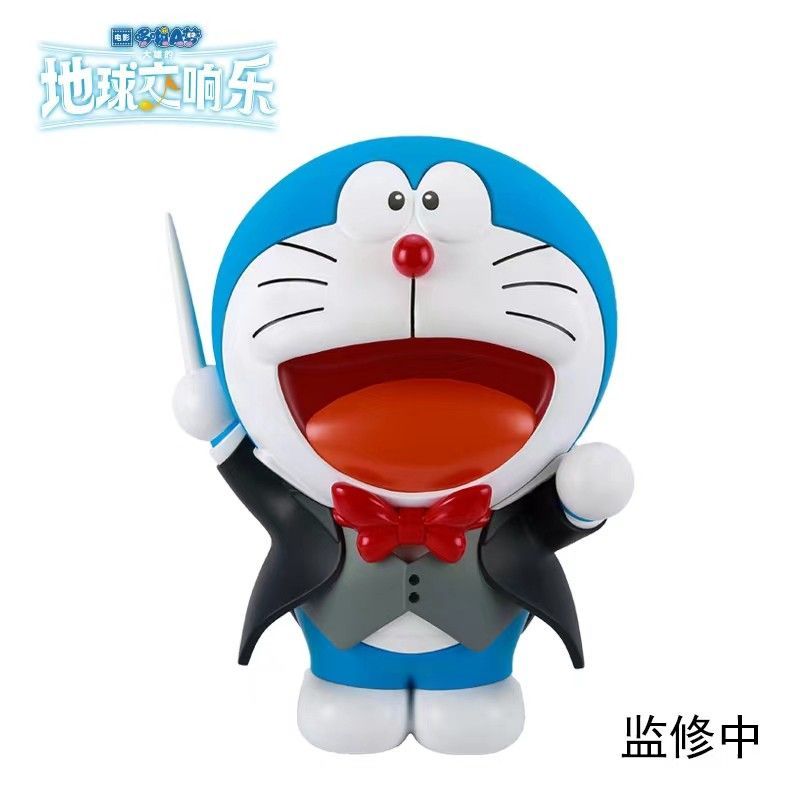北京微次元文化創意 多啦A夢:大雄之地球交響樂 叮噹指揮家
