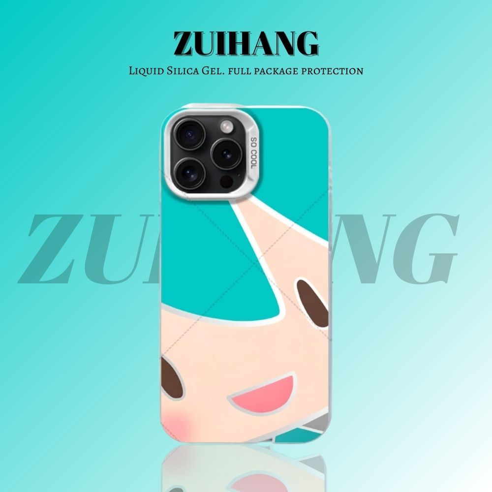 【大集合3.0】動漫彩銀線條漸變防摔手機殼