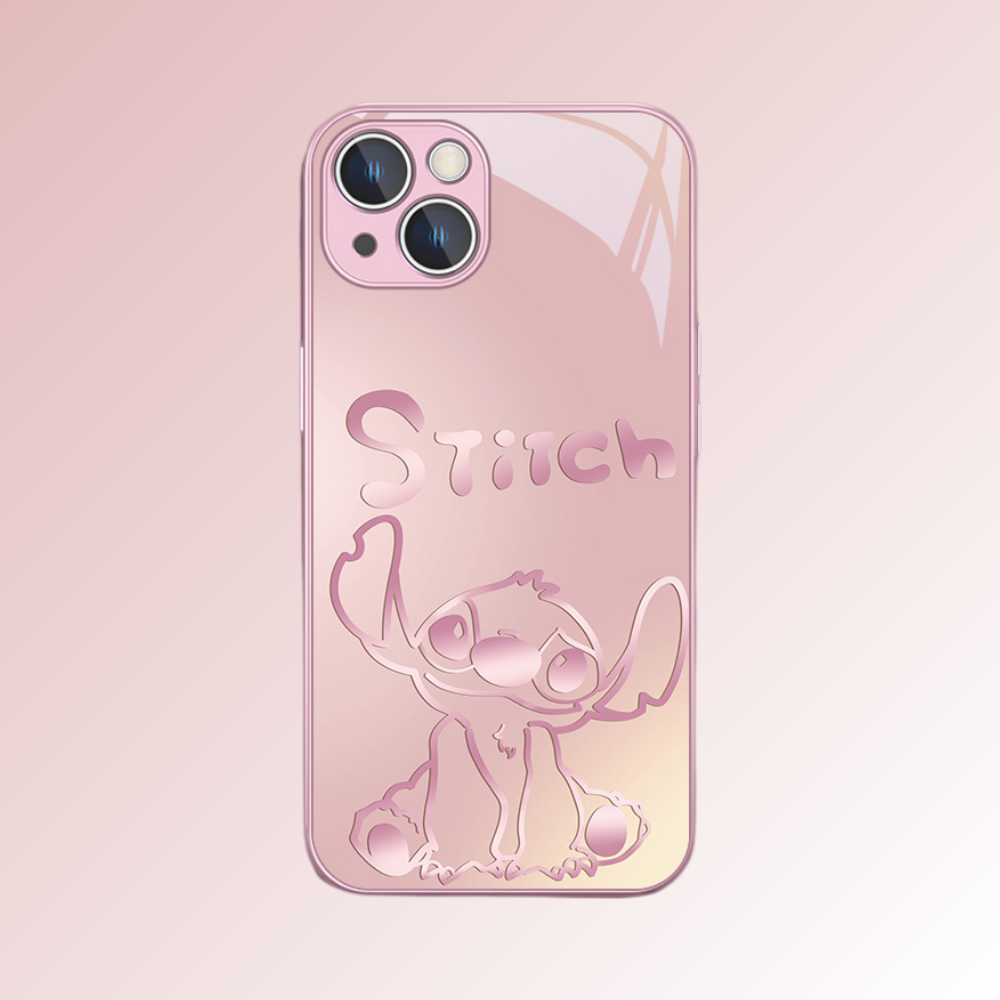 星際寶貝 新款高清全包防摔玻璃殼