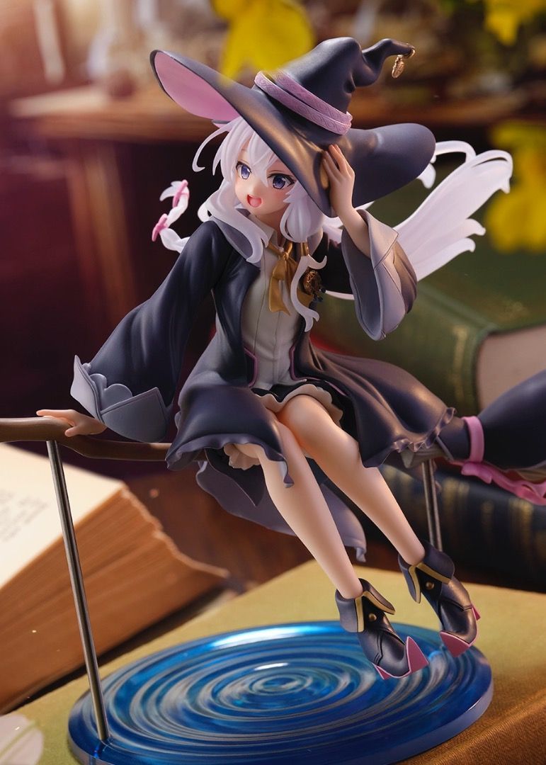 Taito Desktop Cute Figure 魔女之旅-伊蕾娜 魔女服