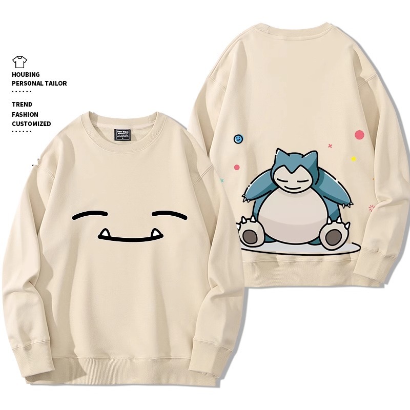 寶可夢 2024親子情侶裝 圓領長袖