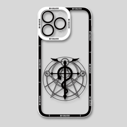 鋼之鍊金術師天使眼透明防摔軟殼