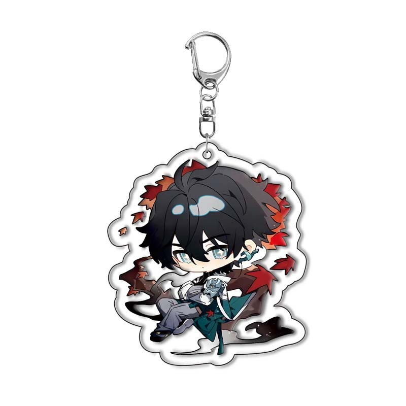 崩壞星穹鐵道愛莉希雅亞克力鑰匙扣掛飾遊戲周邊銀狼景元 白露【單買三件起送】