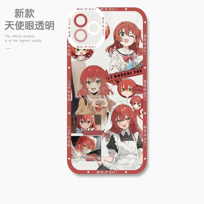 孤獨搖滾 天使眼透明防摔軟殼