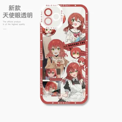 孤獨搖滾 天使眼透明防摔軟殼