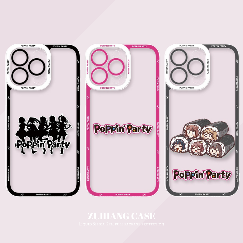 POPPINPARTY天使眼透明防摔軟殼