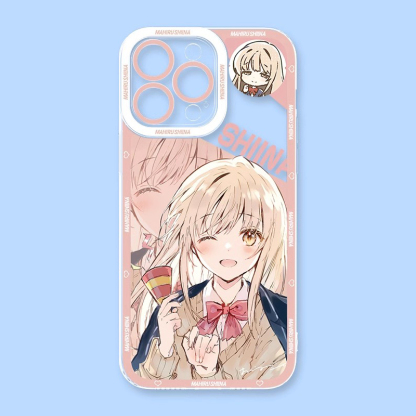 鄰家天使大人天使眼透明防摔軟殼