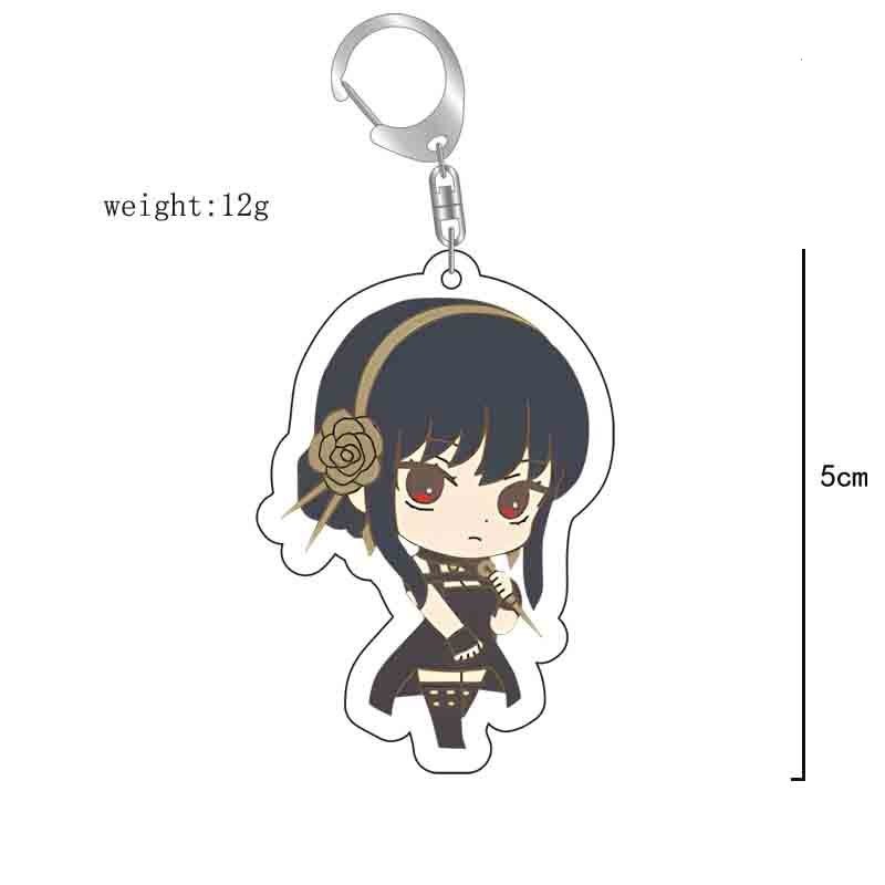 間諜過家家SPY×FAMILY黃昏勞埃德·福傑約爾阿尼亞 亞克力鑰匙扣 掛飾【單買三件起送】