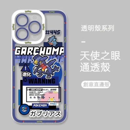 蘋果 系列寶可夢天使眼透明防摔軟殼