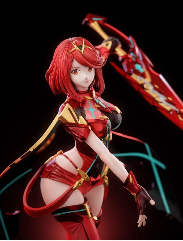 【預購】KOD Studio 異度之刃 焰 機甲輕雕第一彈 3週年款