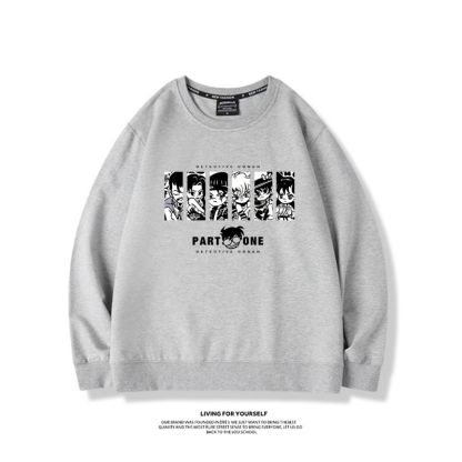 名偵探柯南2024親子情侶裝 圓領長袖