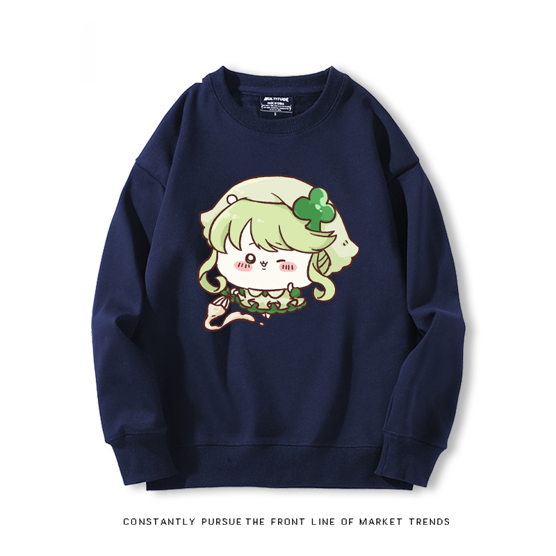 Chiikawa 2024親子情侶裝 圓領長袖