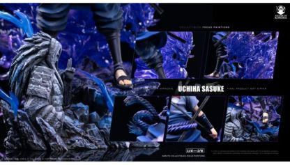 【預購】ATELIER DE KONOHA 輕雕系列 火影忍者 鳴人&佐助