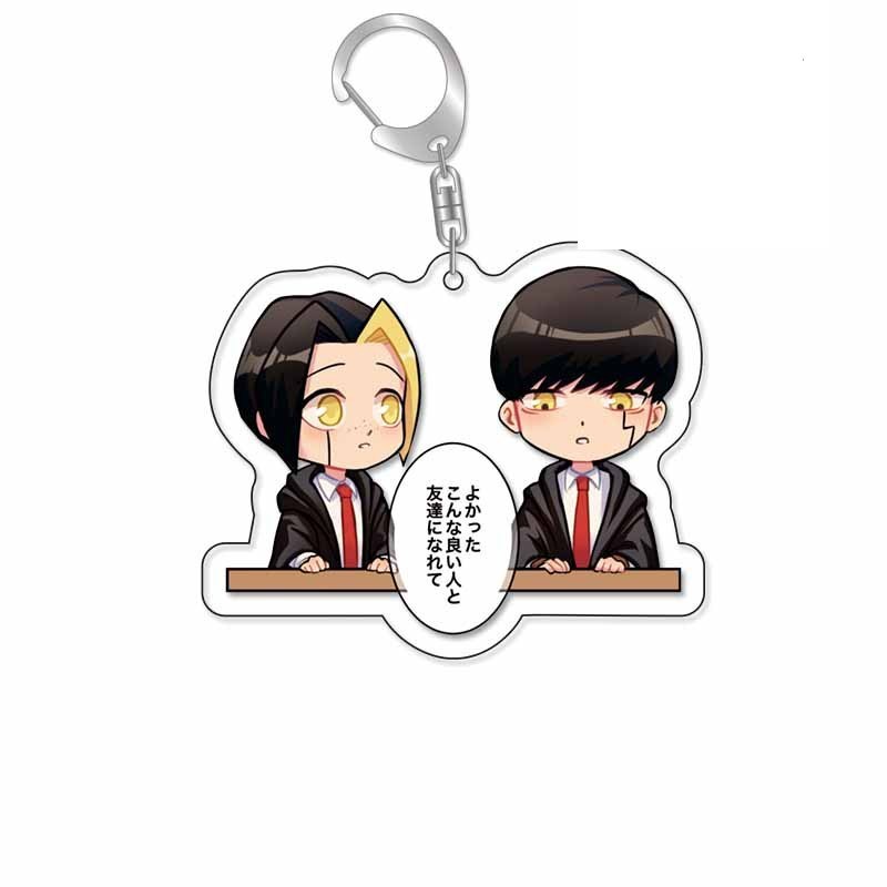 物理魔法使馬修蘭斯多特芬萊蒙達特雷恩阿貝爾亞克力掛飾鑰匙扣【單買三件起送】