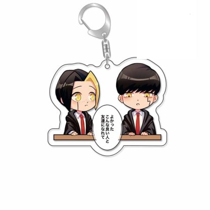 物理魔法使馬修蘭斯多特芬萊蒙達特雷恩阿貝爾亞克力掛飾鑰匙扣【單買三件起送】